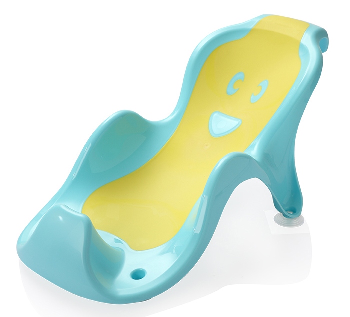 Cadita ergonomica cu suport detasabil Little Mom Sunny Blue - 3 | YEO