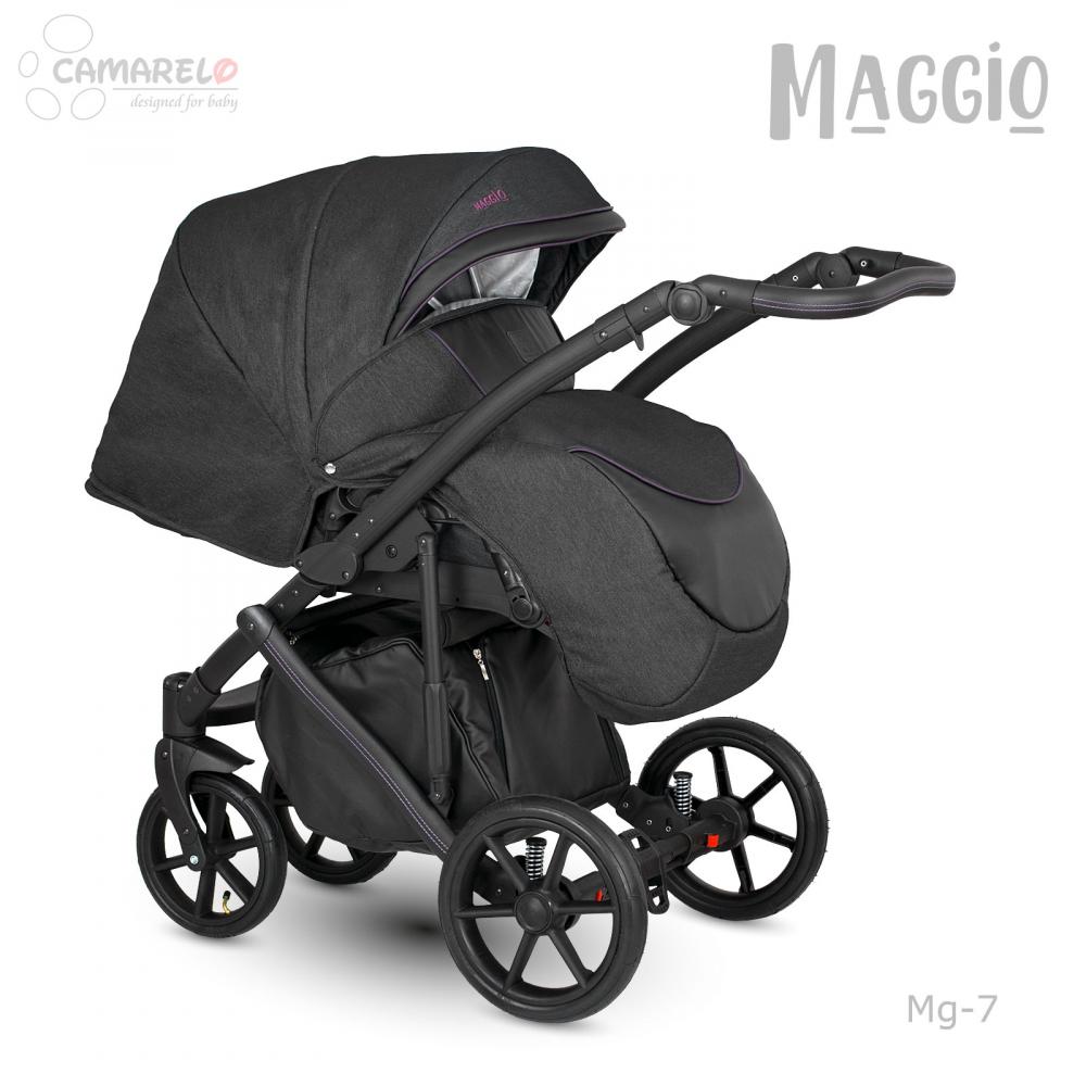 Carucior copii 2 in 1 Maggio Camarelo Mg-7 CAMARELO imagine 2022