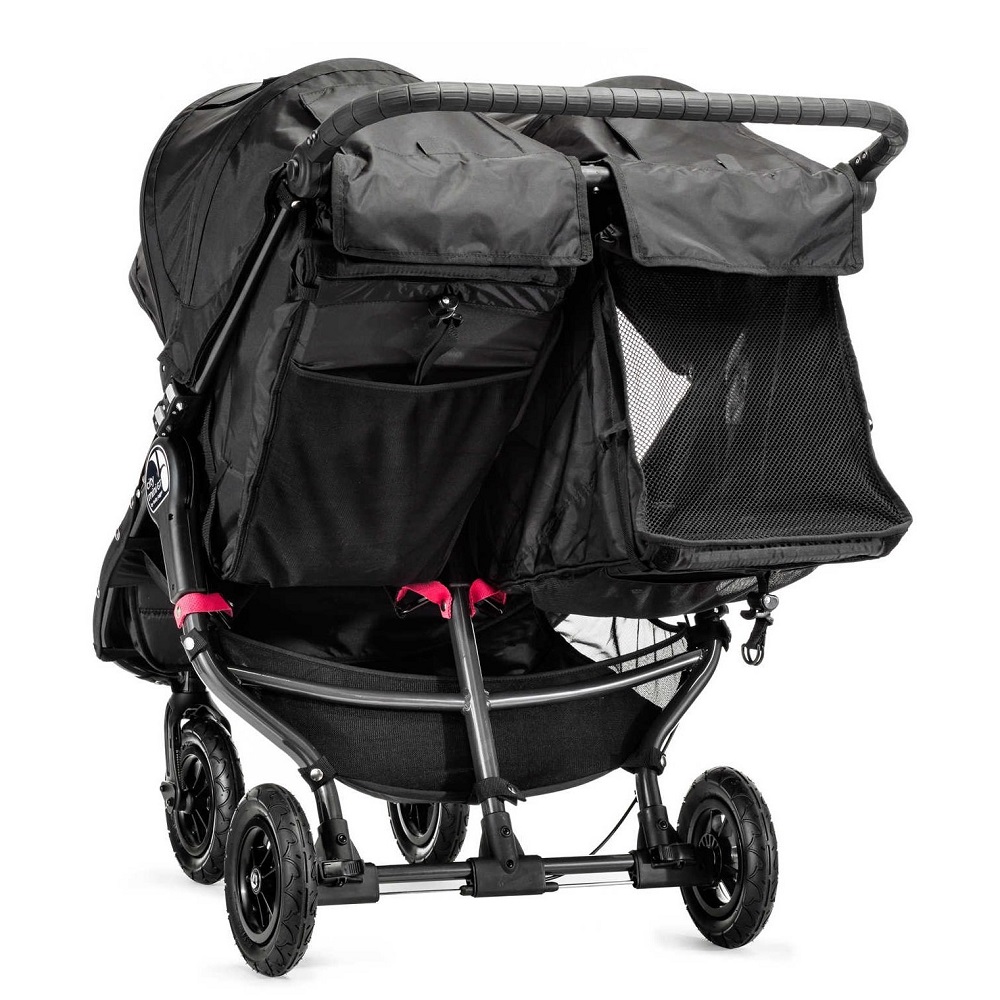 Carucior gemeni baby jogger city mini gt double black