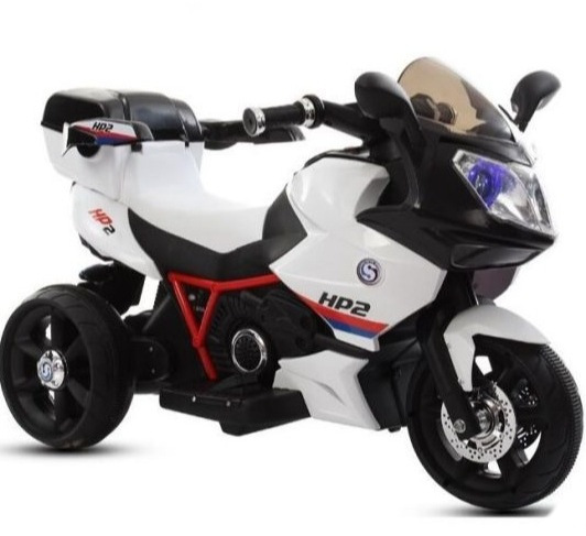 Motocicleta electrica Sport HP2 pentru copii White - 5