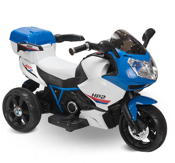 Motocicleta electrica Sport HP2 pentru copii Blue - 3