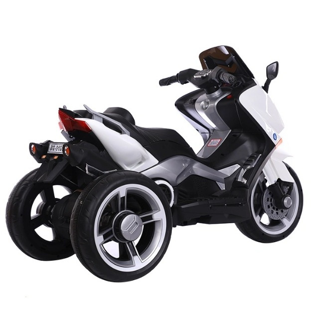 Motocicleta electrica pentru copii sword white