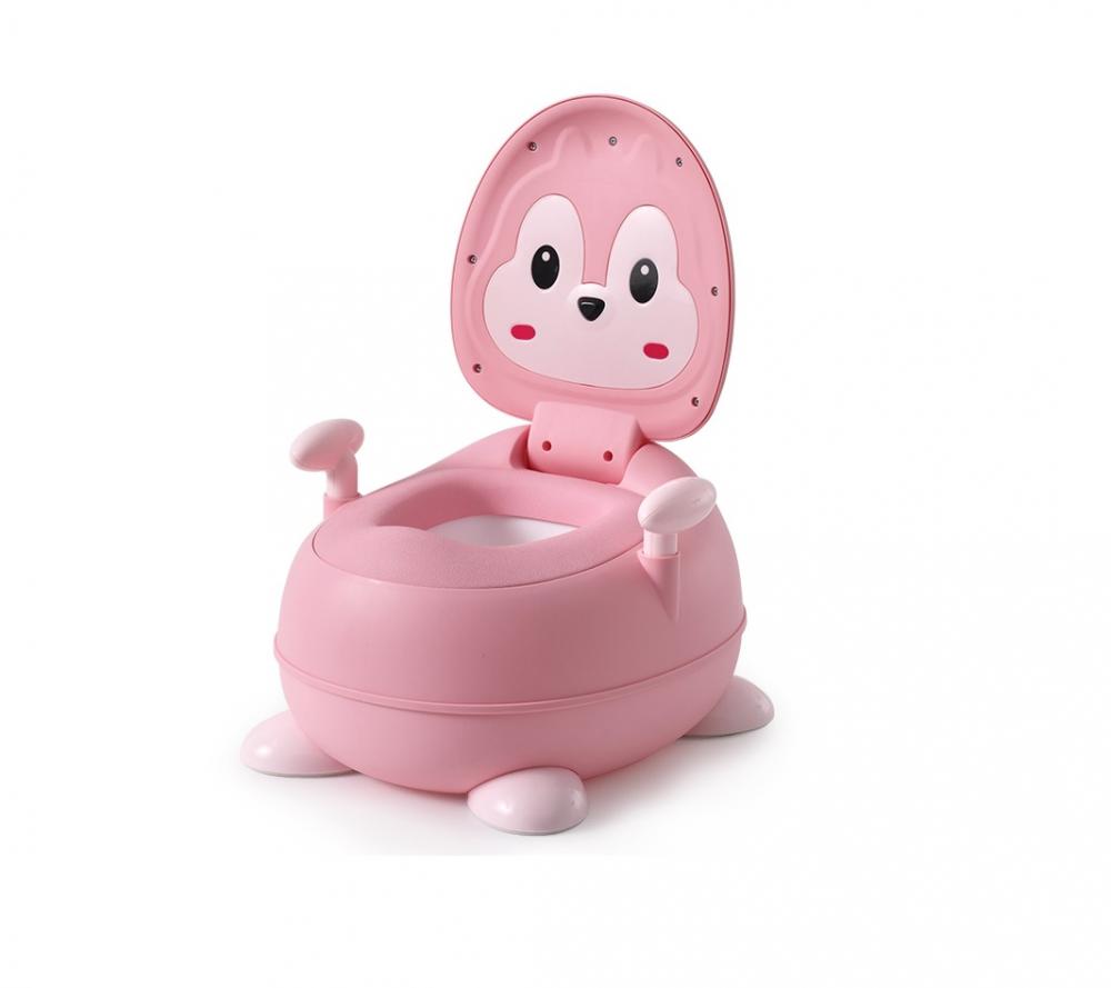 Olita 2 in 1 cu adaptor moale Little Mom Squirrel Pink - 3 | YEO