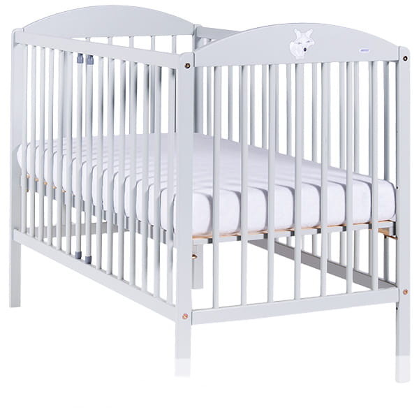 Patut bebelusi drewex little fox light grey