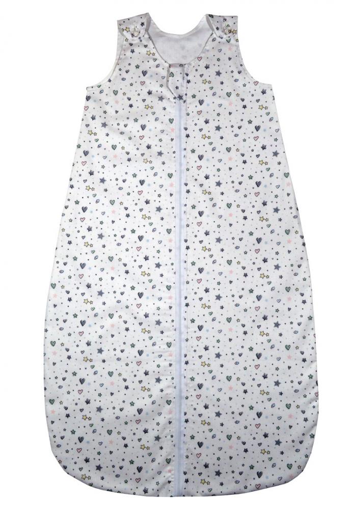 Sac de dormit 0.5 tog Ploaie de stele 85 cm