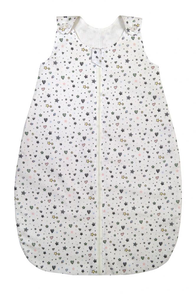 Sac de dormit 0.8 tog Ploaie de stele 70 cm