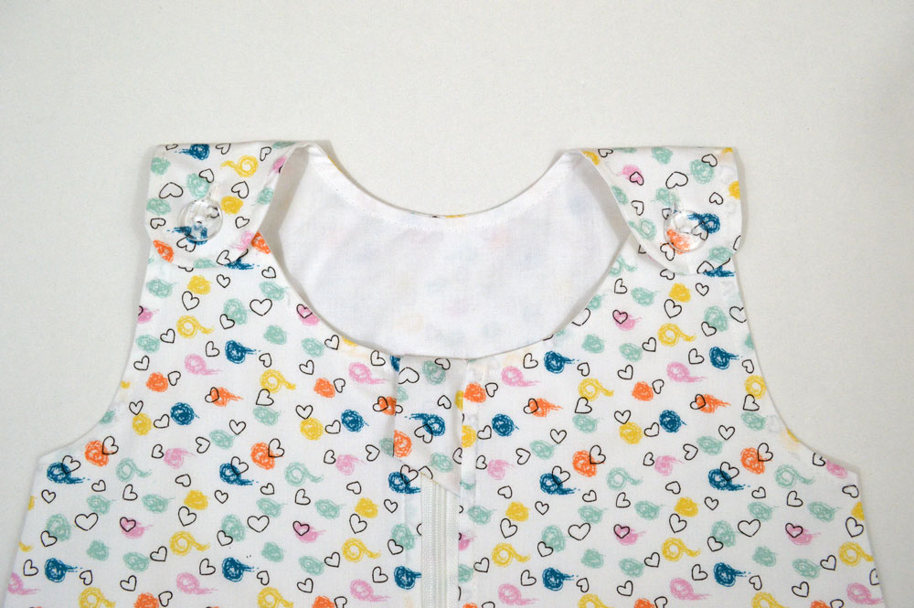 Sac de dormit 1 tog Vartejul Inimioarelor 70 cm