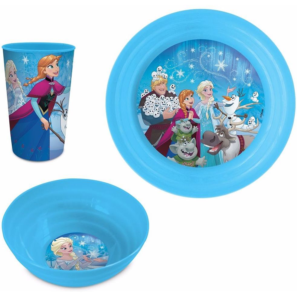 Set 3 piese Frozen SunCity LEY102397