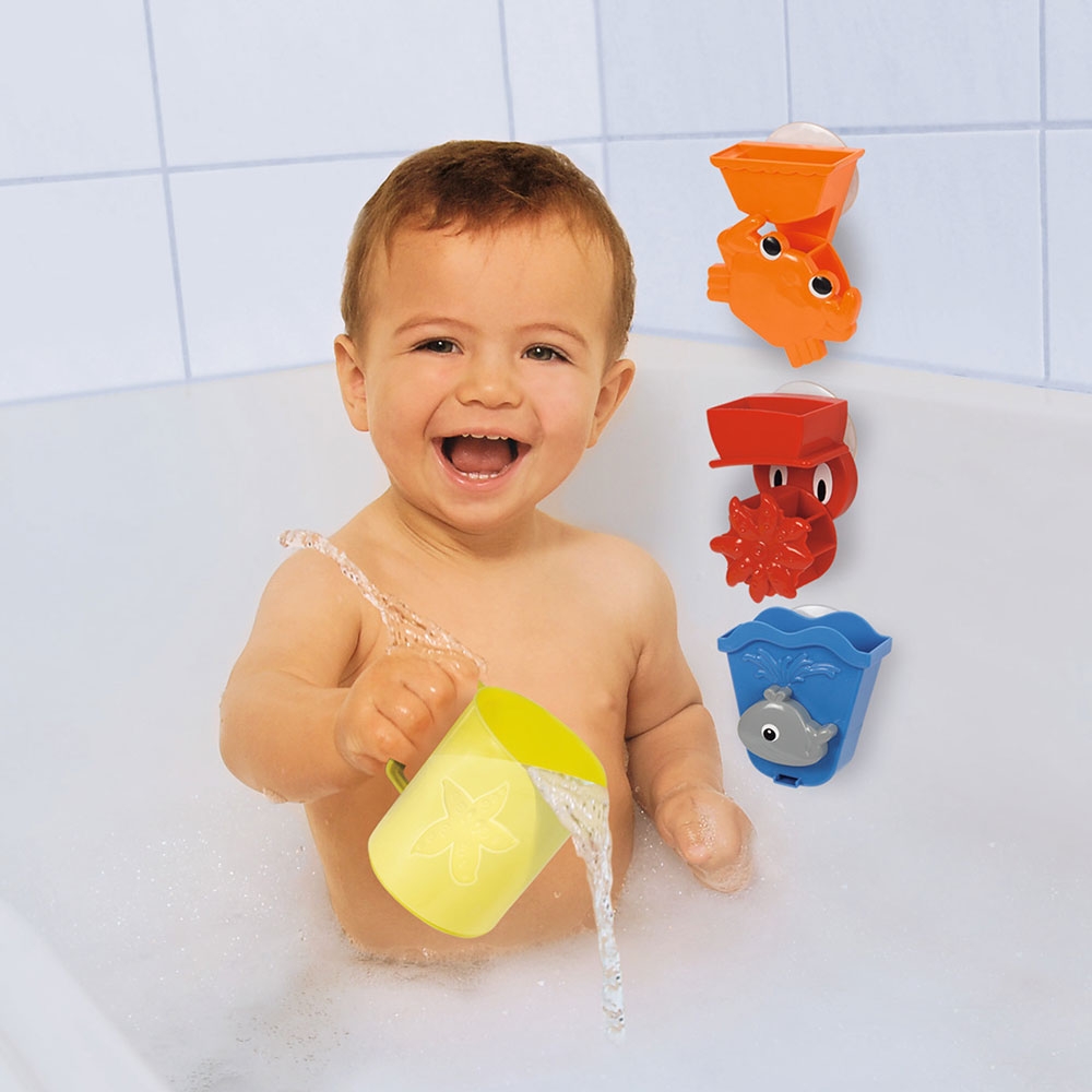 Set jucarii de baie Simba ABC Baby Bath - 4 | YEO