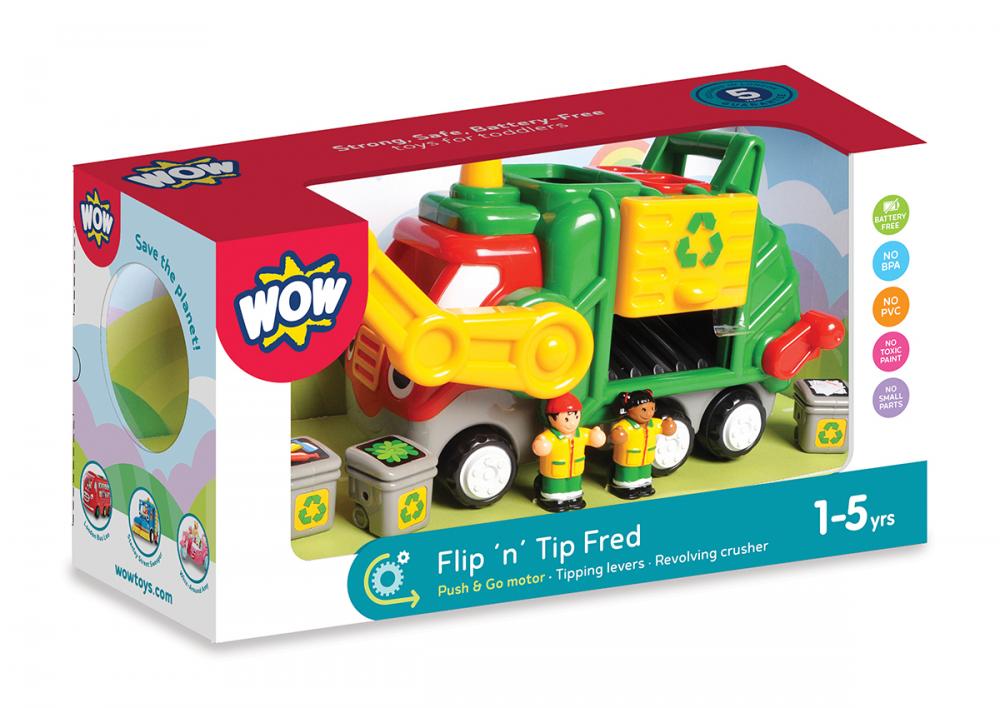 Masina de Gunoi FlipTip Fred