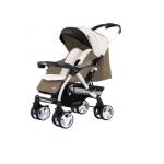 Carucior M8 cu maner reversibil Carello Brown Beige