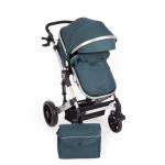 Carucior transformabil 2 in 1 Darling Green Silver