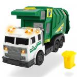 Masina de gunoi cu accesorii Dickie Toys City Cleaner
