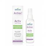 Spray Antiac fata si corp pt curatarea pielii congestionate cu acnee Omega, vitamina A, E Salcura 100 ml