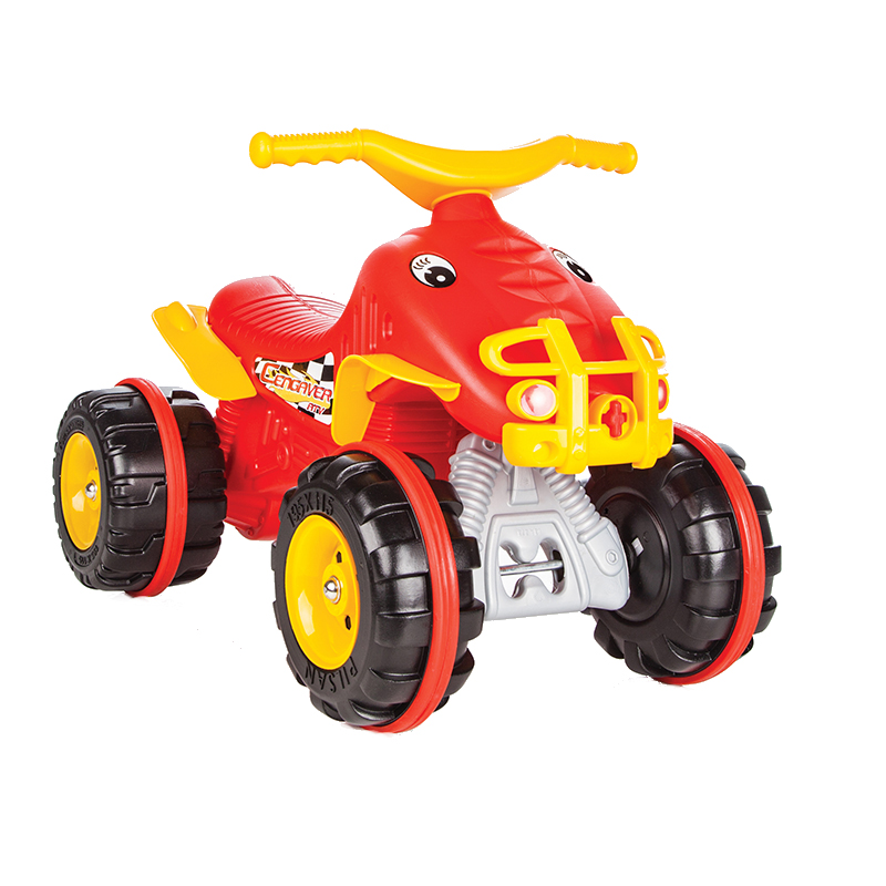 ATV fara pedale Cengaver Red - 1
