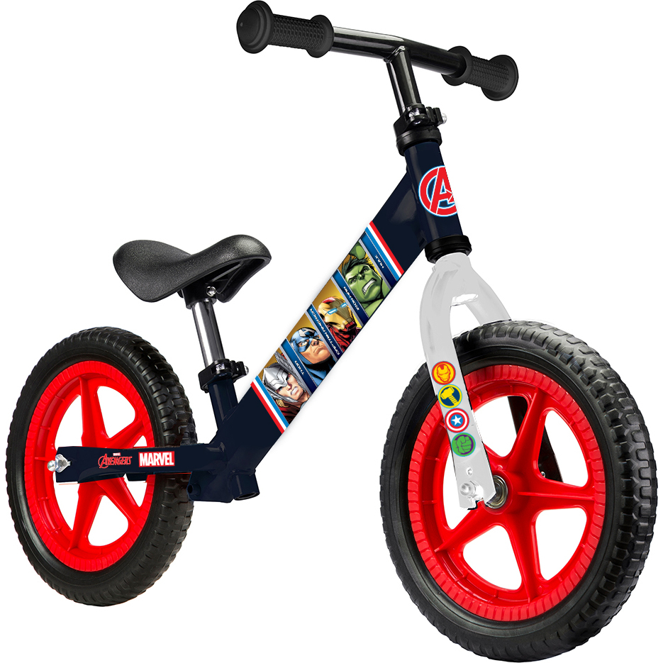 Bicicleta fara pedale 12 inch Avengers Seven - 3