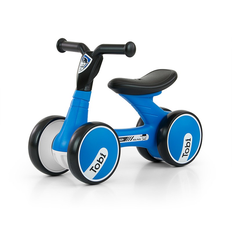 Bicicleta fara pedale ride-on tobi blue