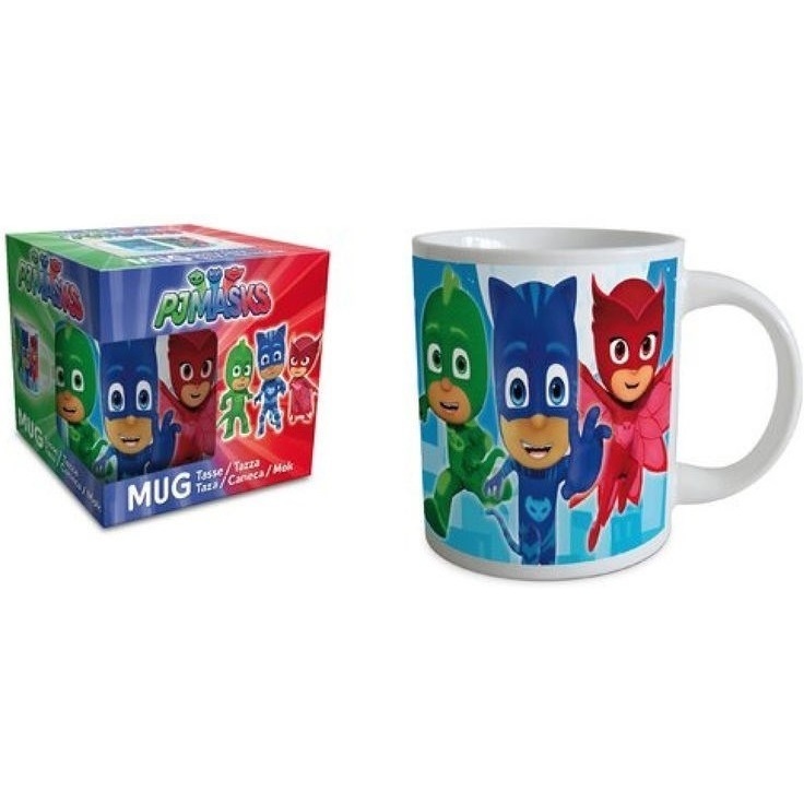 Cana ceramica pj masks suncity