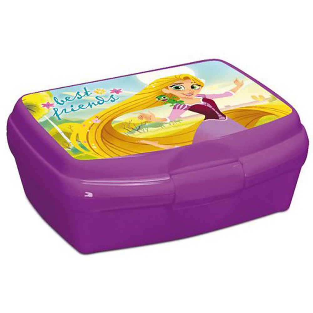 Cutie pentru sandwich Disney Princess Rapunzel SunCity Alimentatie imagine noua responsabilitatesociala.ro