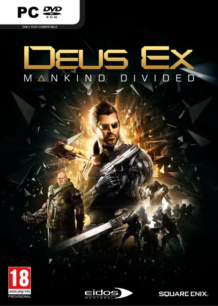 Joc Deus Ex Mankind Divided PC