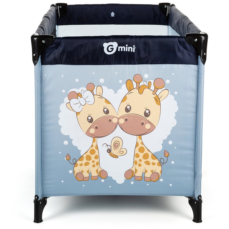 Patut pliant Nyja Giraffe Blue