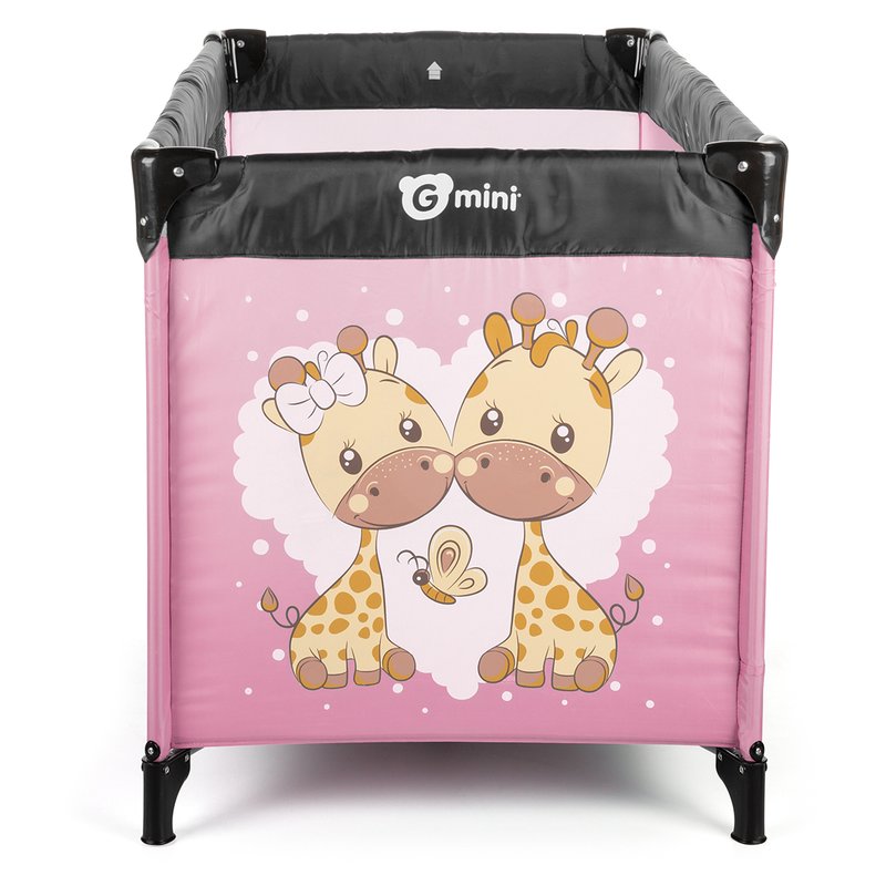Patut pliant nyja giraffe pink
