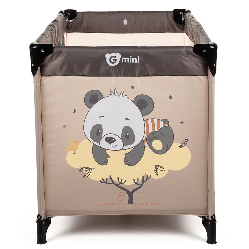 Patut pliant nyja panda brown