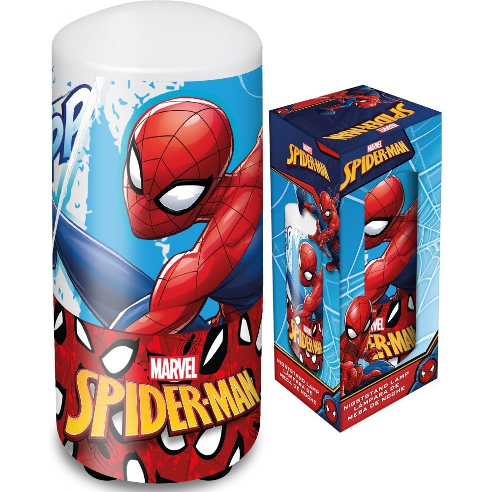 de veghe în lanul de secară genuri Lampa de veghe Spiderman SunCity