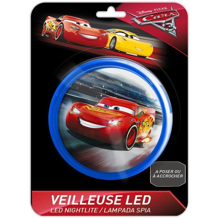 Lampa de veghe led Cars Blue SunCity - 1 | YEO