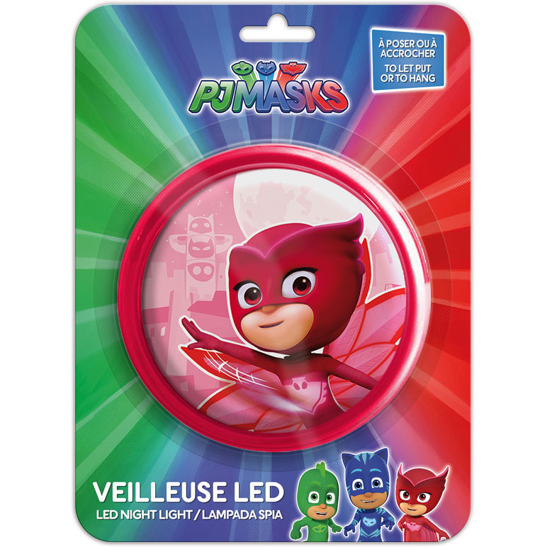 Lampa de veghe led PJ Masks Red SunCity