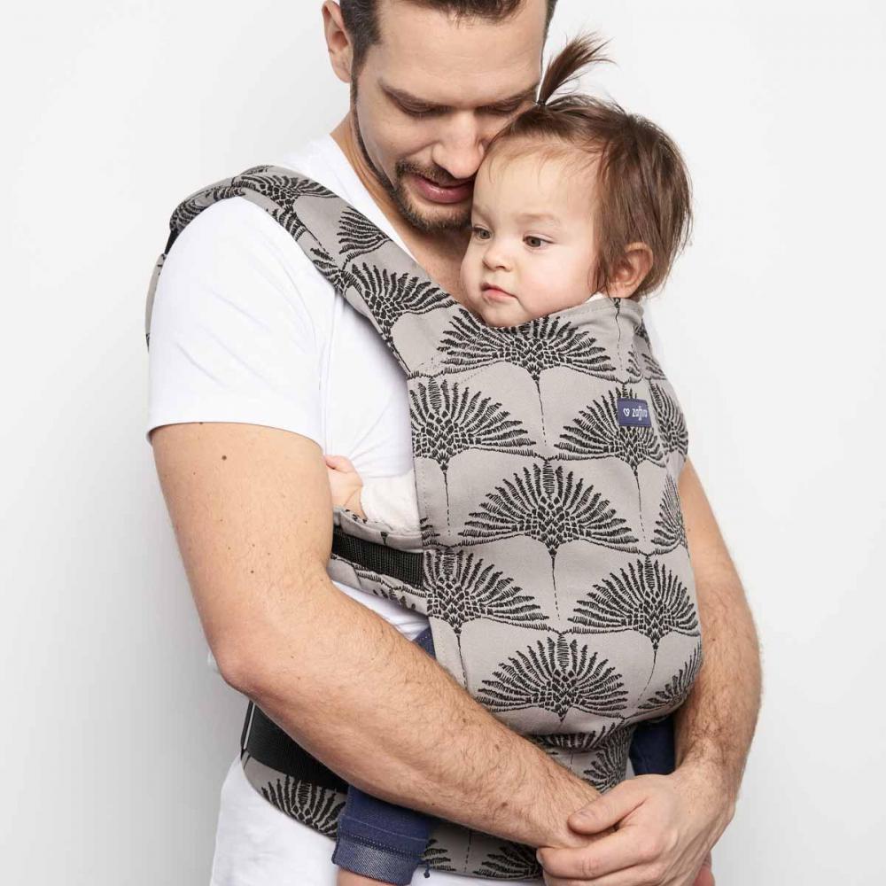 Marsupiu ergonomic city n27 womar zaffiro 3-z-ne-n27 grey fern