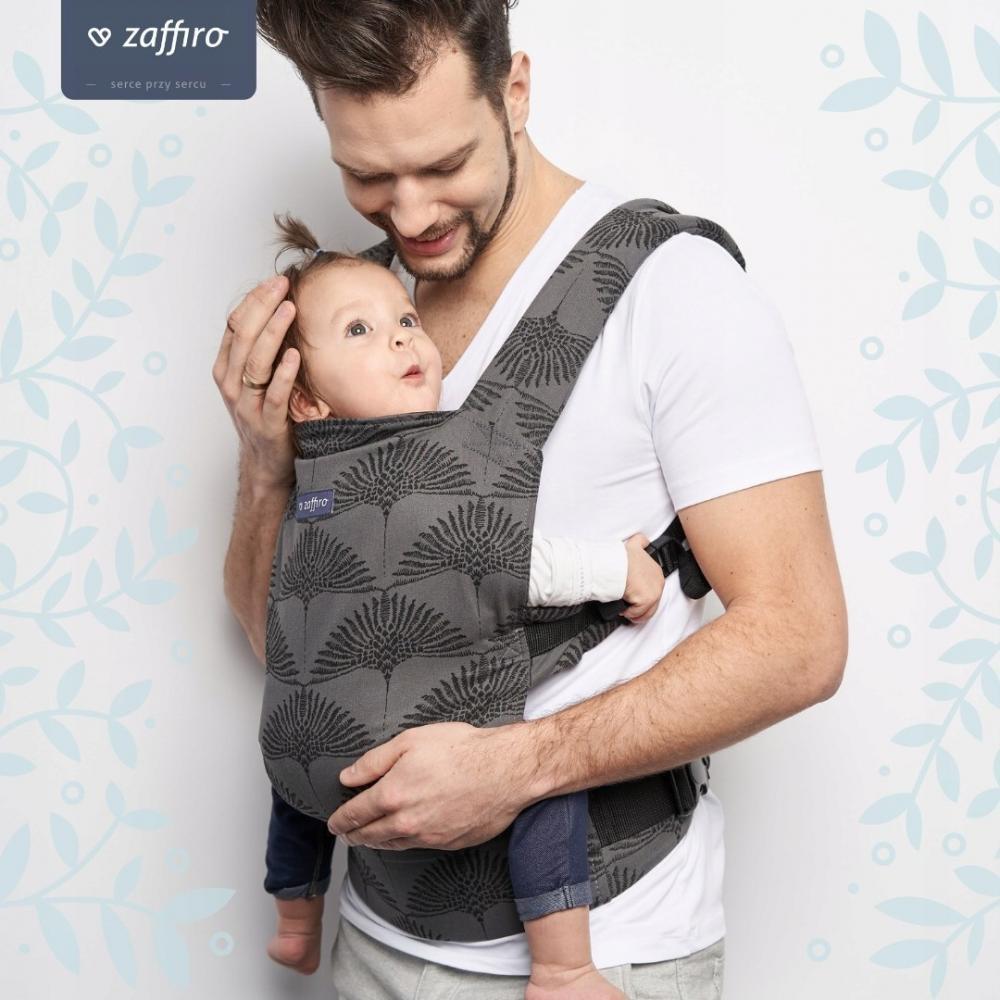 Marsupiu ergonomic Embrace N27 City Womar Zaffiro 3-Z-NE-N27