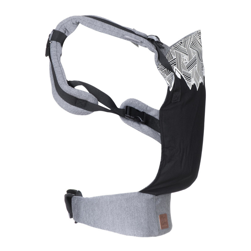 Marsupiu ergonomic milo black