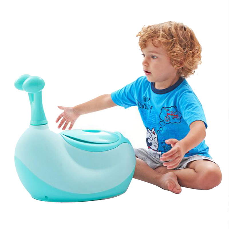 Olita Baby Potty Snail Blue - 1 | YEO