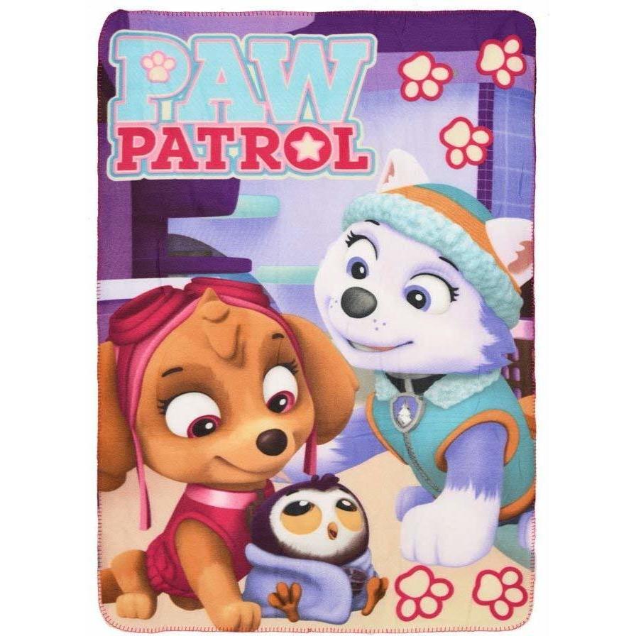 Paturica copii paw patrol skye and everest suncity