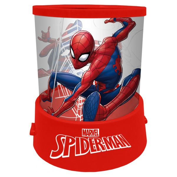 Proiector camera si lampa de veghe Spiderman SunCity