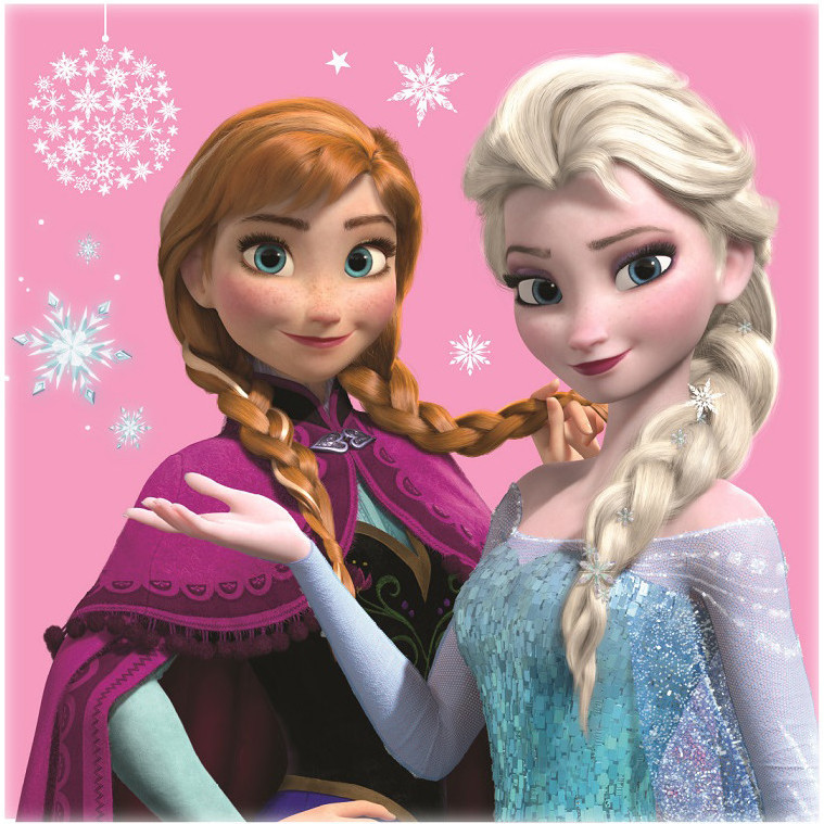 Prosopel magic Frozen Sisters SunCity baie imagine noua responsabilitatesociala.ro