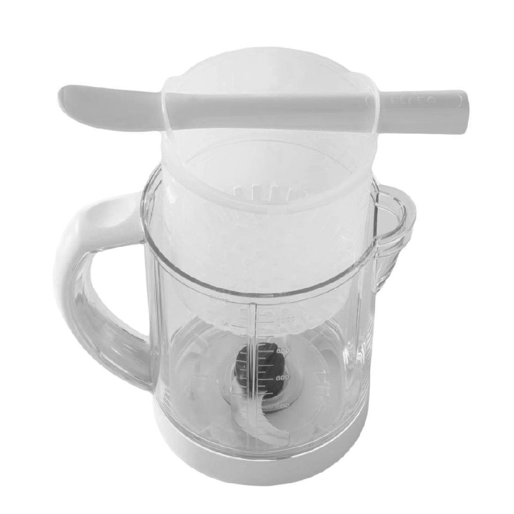 Robot Babycook Solo white silver - 4 | YEO