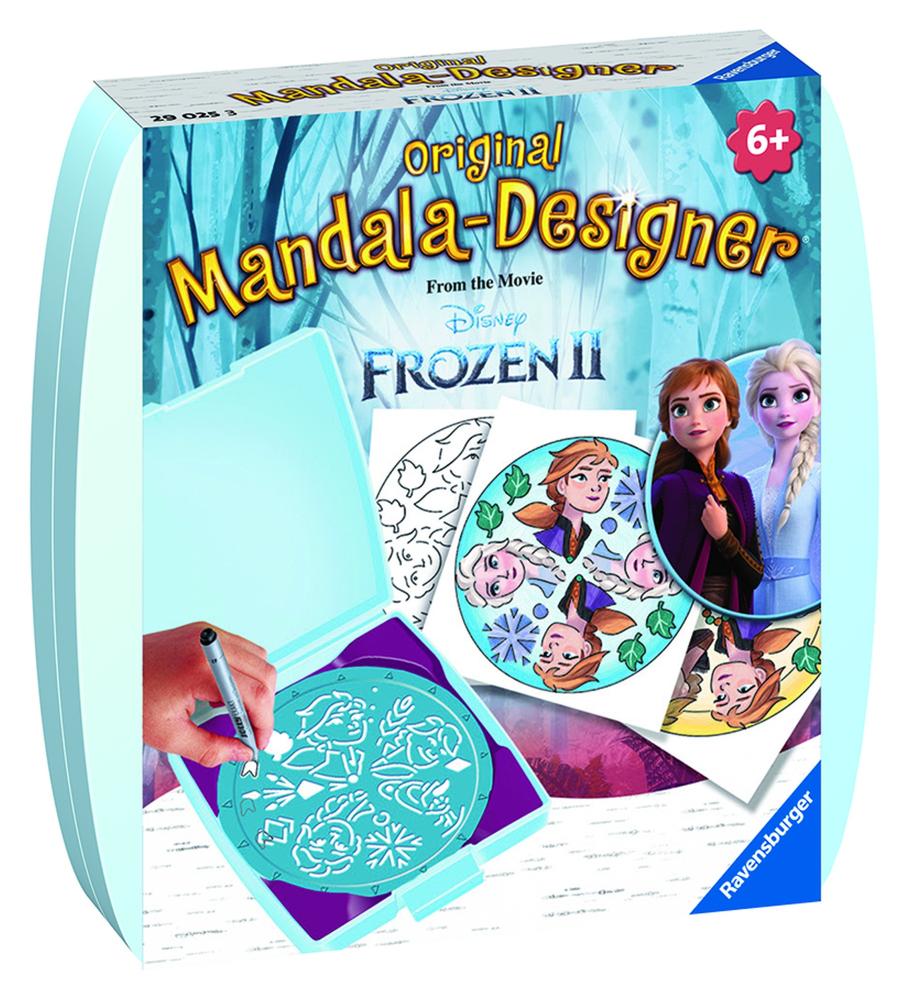 Set creatie mini mandala Frozen II