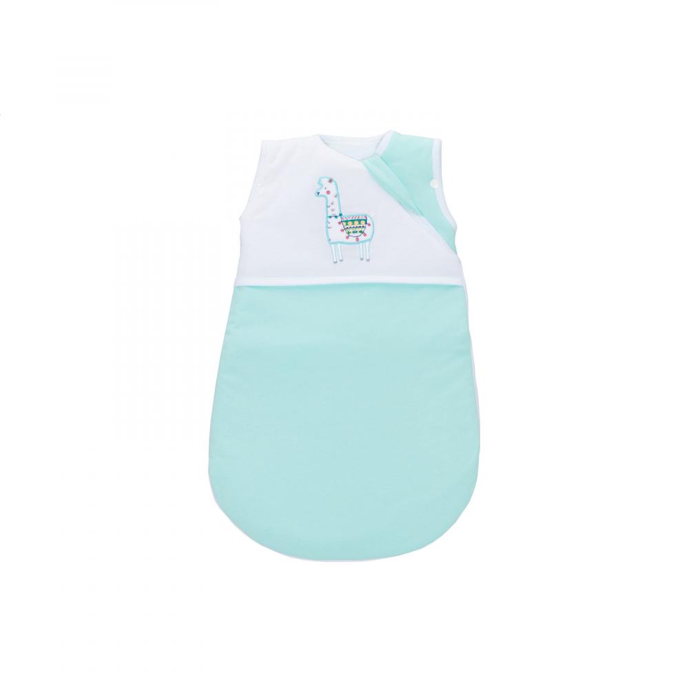 Sac de dormit cu maneca nou nascut 55 cm lama mint fillikid