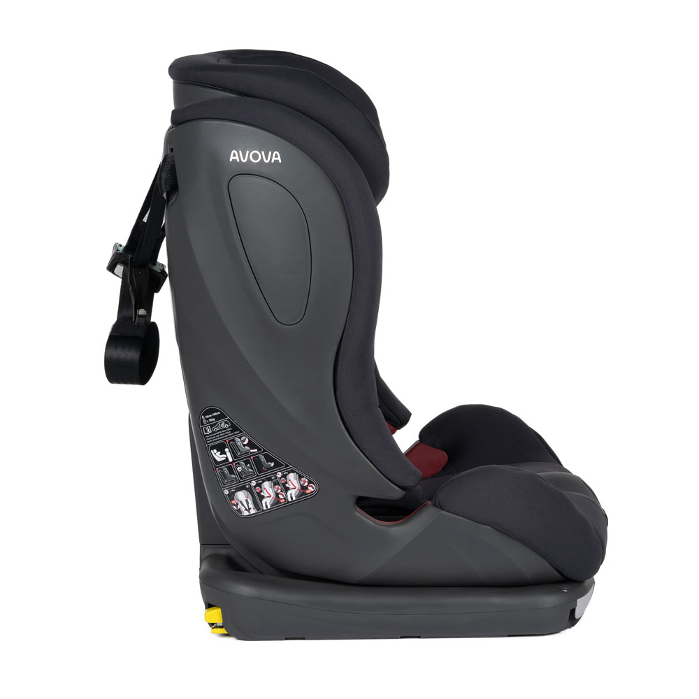 Scaun auto cu isofix 9-36 kg Avova Sperling-Fix I-Size Koala Grey - 3 | YEO