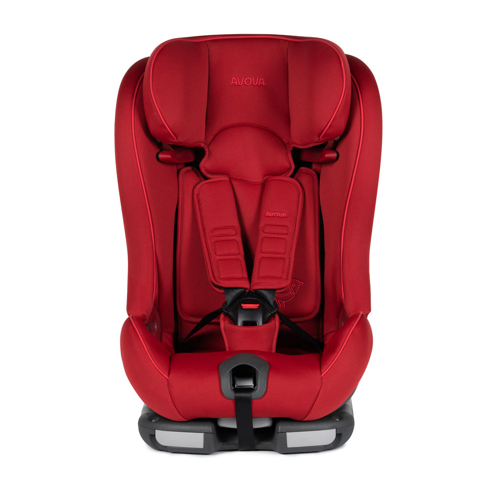 Scaun auto cu isofix 9-36 kg Avova Sperling-Fix I-Size Maple Red - 2 | YEO