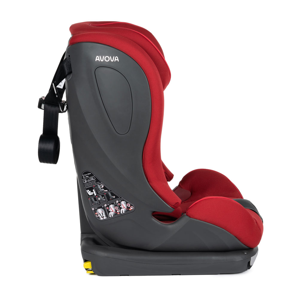 Scaun auto cu isofix 9-36 kg Avova Sperling-Fix I-Size Maple Red - 3 | YEO