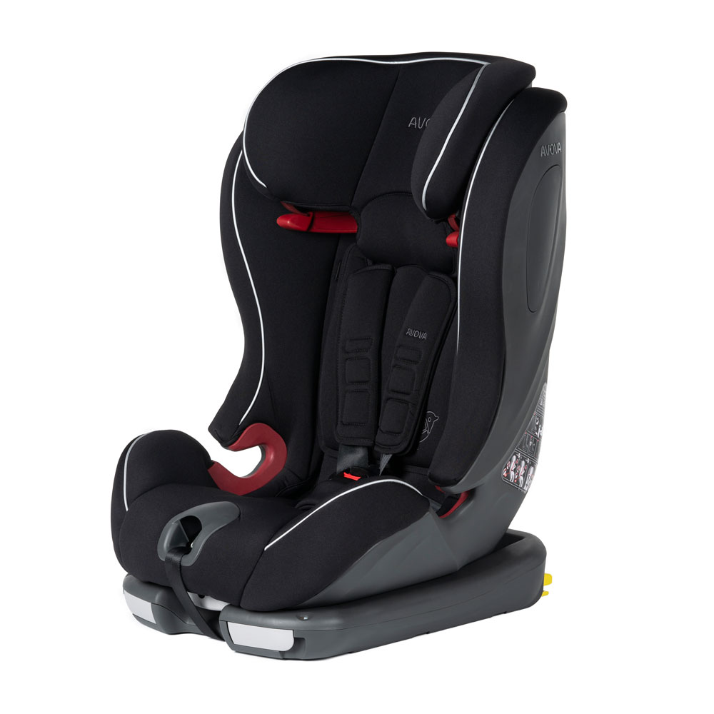 Scaun auto cu isofix 9-36 kg Avova Sperling-Fix I-Size Pearl Black - 1 | YEO