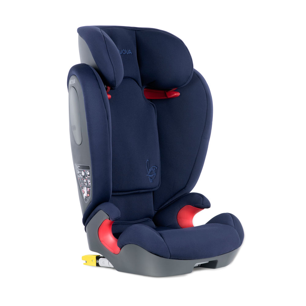 Scaun auto cu isofix 15-36 kg Avova Star-Fix Atlantic Blue i-Size - 1