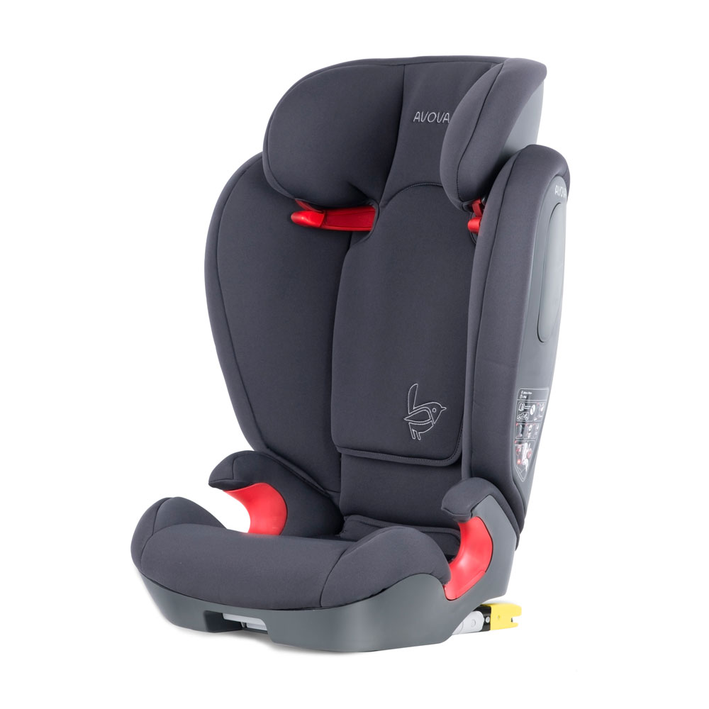 Scaun auto cu isofix 15-36 kg Avova Star-Fix Koala Grey i-Size - 5