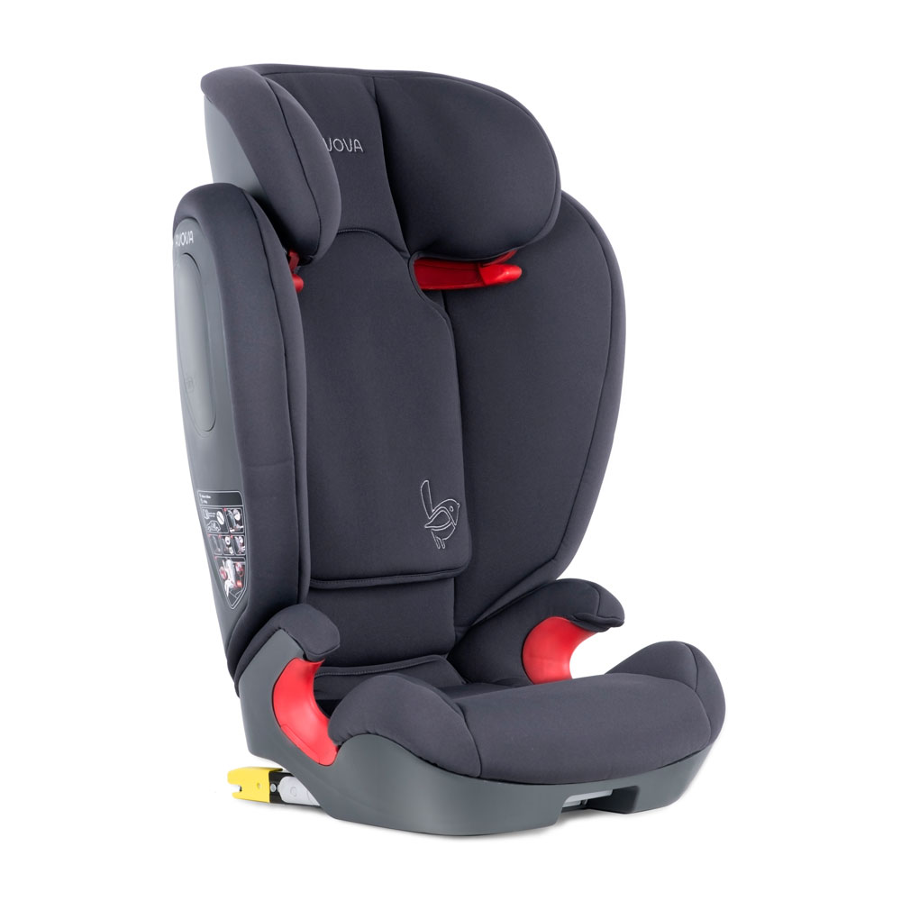 Scaun auto cu isofix 15-36 kg Avova Star-Fix Koala Grey i-Size - 2