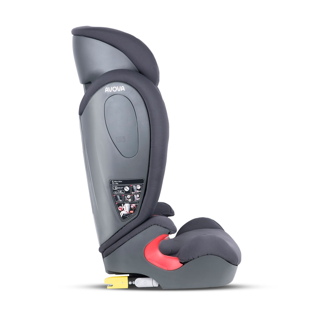 Scaun auto cu isofix 15-36 kg Avova Star-Fix Koala Grey i-Size - 4