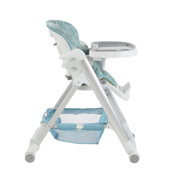 Scaun de masa skyline lux blue