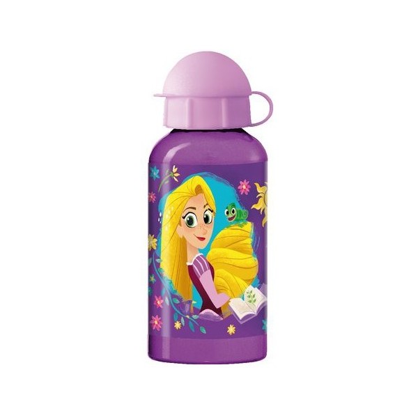 Sticla apa aluminiu Disney Princess Rapunzel SunCity Accesorii imagine noua responsabilitatesociala.ro